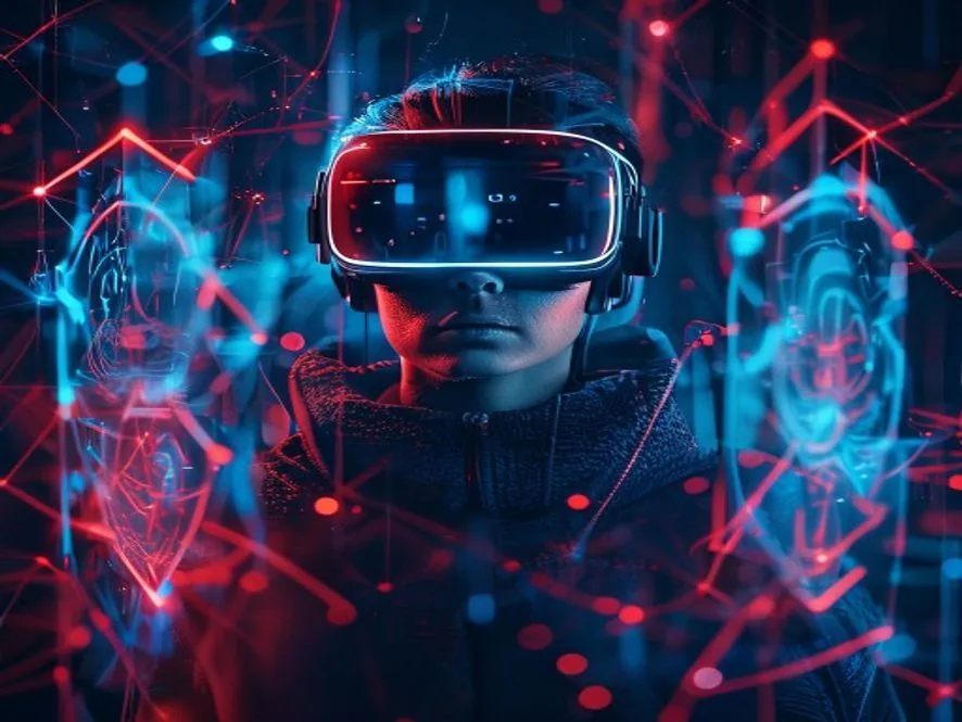 Cyber security VR training module