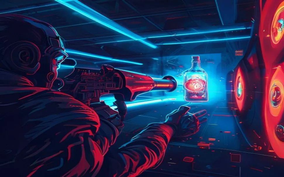 Bottle Shooter XR