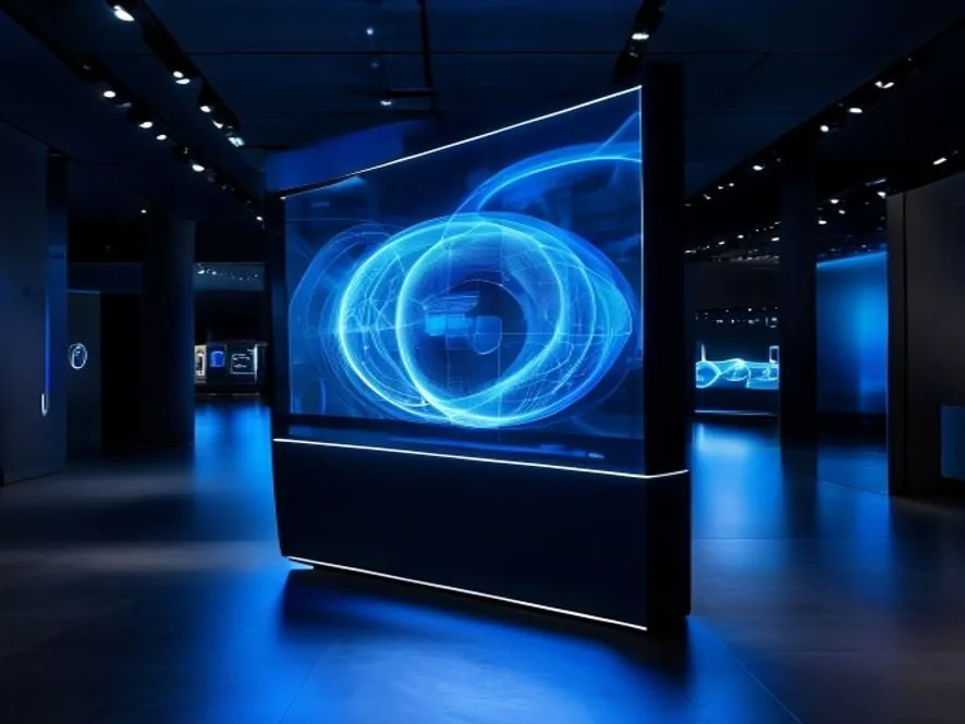 Interactive kiosk