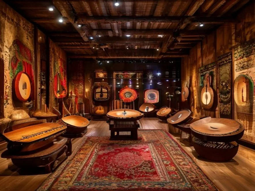 LLDC music gallery museum Kutch