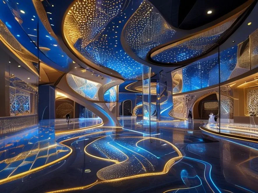 Mohwiba interactive exhibition Dubai