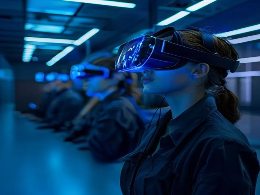 NACIN experience learning centre VR training