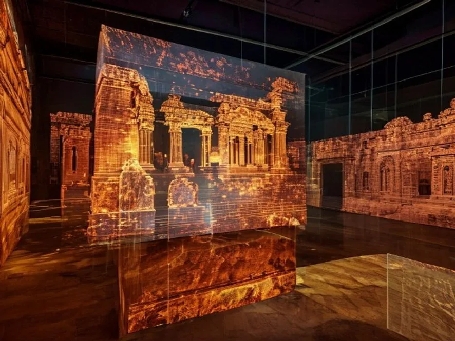 Nalanda museum and AR application