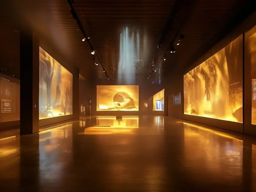 Sri Sathya Sai Museum galleries