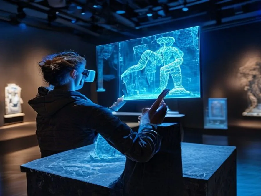 Mixed reality zone